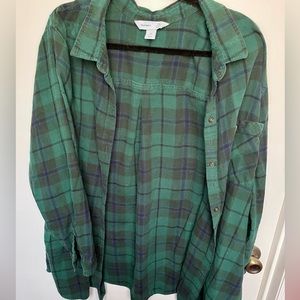 Green Flannel